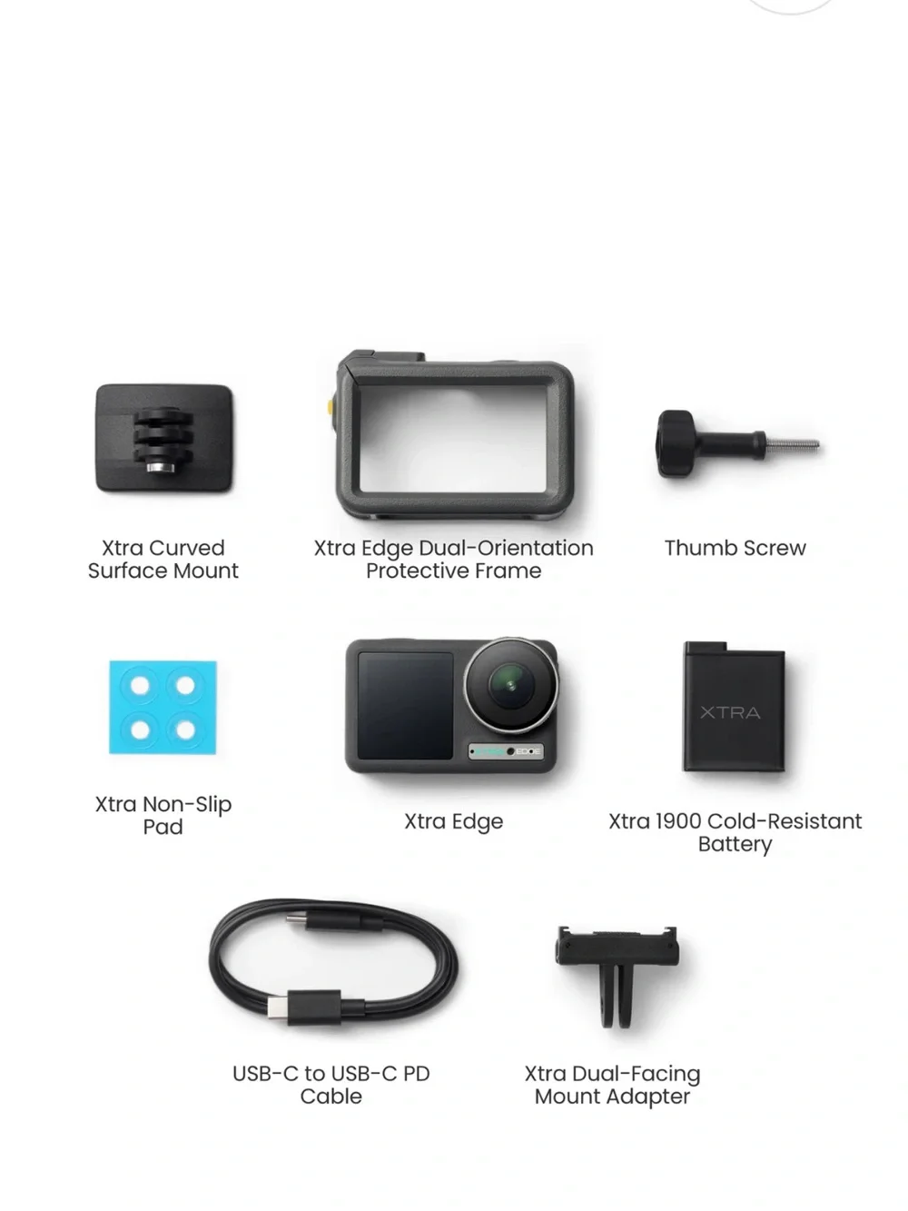 Black Action Camera for Underwater Photography